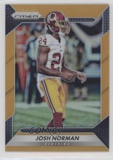 2016 Panini Prizm Orange Prizm 46/299 Josh Norman #65 z7h