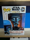 Funko Pop! Vinyl: Star Wars - Death Watch Mandalorian (Two Stripes) -...