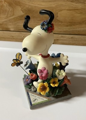 Westland Giftware Snoopy Peanuts On Parade Jumpin For Joy 8395 Figure