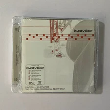 isoMike TESTS 2005B CD 2005 Hybrid SACD Surround 120dB HIFI Kimber Kable NEW