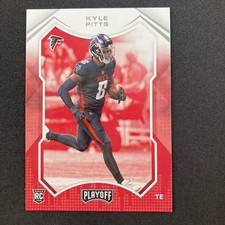 Kyle Pitts 2021 Panini Playoff Rookie Card #204 Atlanta Falcons