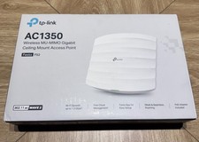Punto de Acceso Inalámbrico TP-Link Festa F52 AC1350 Puerto Gigabit Malla, Roami Sin Costuras