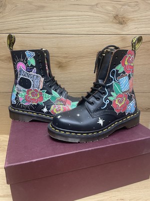 Dr Martens Boots 8 Holes One Of A Kind Customized Made In The UK