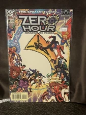 Zero Hour: Crisis in Time #2 (DC Comics September 1994)
