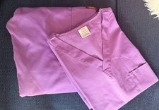 Dickies Women's Purple Scrub Set NWOT Top  Pants Medical Uniform XS / S