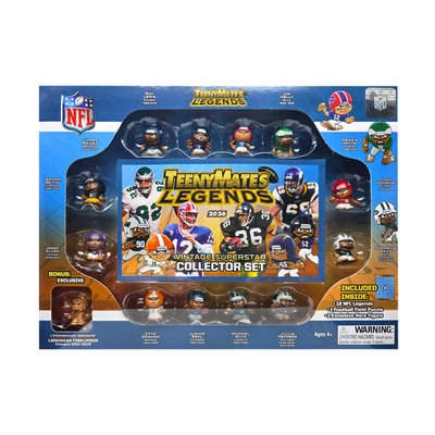 PARTY ANIMAL NFL Teenymates LEGENDS Player Figures 2026 Series 4 Collector Gift Set