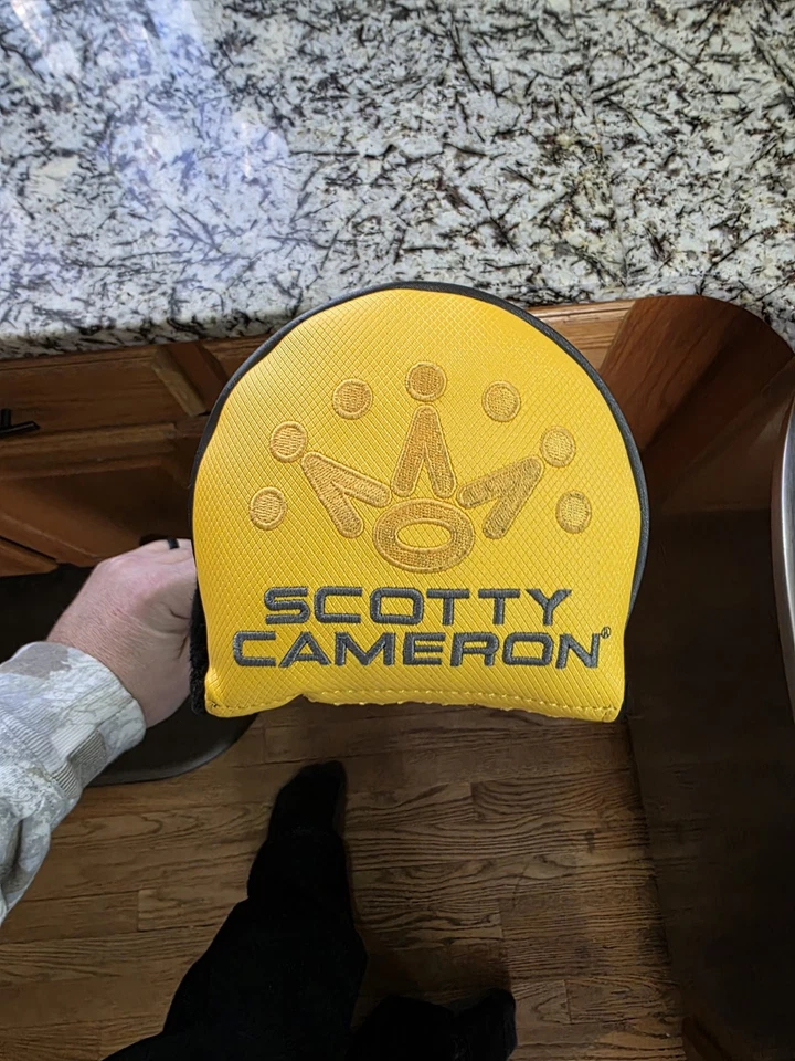 Titleist Scotty Cameron Phantom X 7.5 Putter 34 Inches with head cover - Image 3 of 4