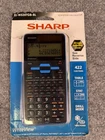 Sharp EL-W535TGB-BL Scientific Calculator, 16-Digit LCD 422 Functions SEALED