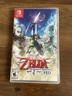 New ListingThe Legend of Zelda: Skyward Sword HD Nintendo Switch