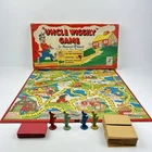 Vintage Milton Bradley Company 1949 Uncle Wiggily Board Game Complete Original