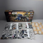 Lego Star Wars 75435  Battle Of Felucia Separatist MTT 976pc *MISSING BAG #2 #8*