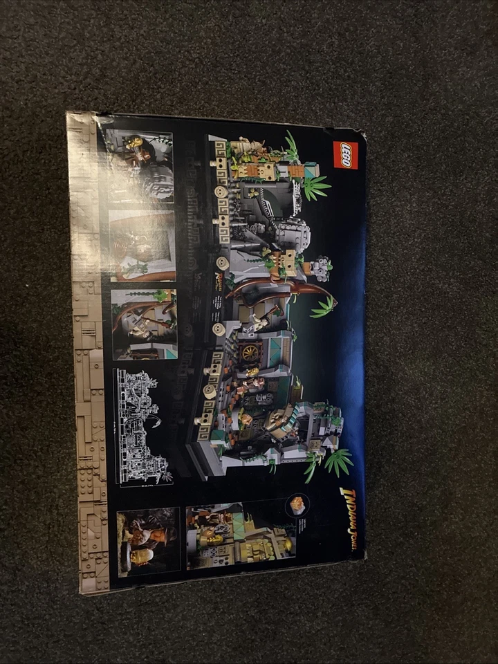 LEGO 77015 Indiana Jones Templo del Ídolo Dorado RETIRADO Nuevos Raiders Arca Perdida Foto 2 de 4