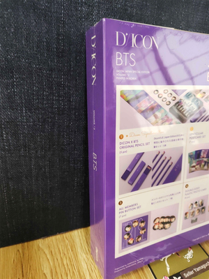 BTS DICON Vol.2 BEHIND Special Edition Photobook W/ Photo Card