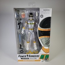 Power Rangers Lightning Collection In Space Silver Ranger Zhane Figure New 2021