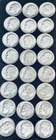 1/2 Roll 25 AU-BU Mixed Date Roosevelt 90% Silver Dimes $2.50 Face Value 47-64