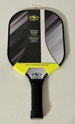 Athletic Works Fiberglass Pickleball Paddle Fiberglass 7.9 x 15.8 in lightweight