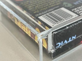 Q*Bert 3 (SNES, Super NES) VGA 85+ New Sealed Graded PSA WATA CGC 1st Print!