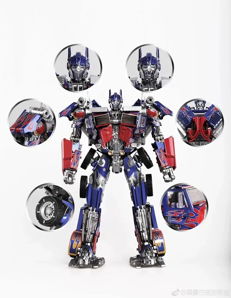 Black Mamba LS-03 God of War (Optimus Prim) - Oversized - Image 3 of 4