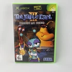 Toe Jam & Earl 3 Mission to Earth  - Microsoft Xbox -  Sega - Manual - PAL