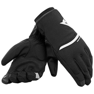 Guantes de Moto Dainese Plaza 2 Unisex D-dry Negro/Blanco - Imagen 1 de 2