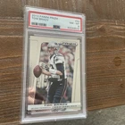 Tom Brady #64 2013 Panini Prizm PSA 8