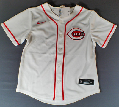 Nike Jonathan India White Cincinnati Reds size kids Large