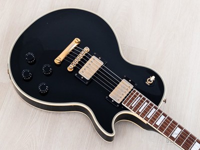 1998 Orville Les Paul Custom LPC-75 Black Beauty Gibson-Licensed