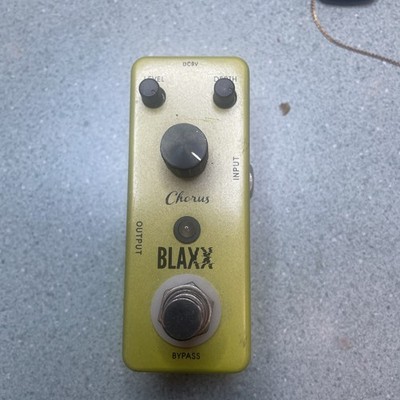 Stagg BLAXX Series Chorus Effects Pedal for Electric Guitar BX-CHORUS