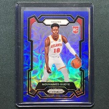 2023-24 Prizm Mouhamed Gueye Rookie Choice Blue 6/49 #157