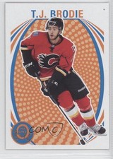 2013-14 O-Pee-Chee Retro TJ Brodie #487 0a1