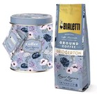 Bialetti Bridgerton Royal Regency Blend Italy Gift Tin Official Netflix License — photo 1
