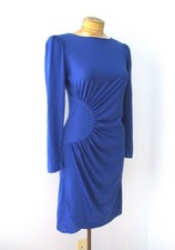 princess polly baby blue dress J.Francois Charles Piero Panchetti '80s Woven Strapless Dress main image 0