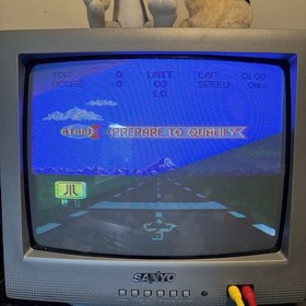 Atari 7800 Video Game Console - With Controller Game TESTED Bundle Lot