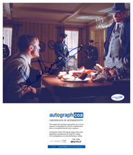 Damon Herriman ‘J. Edgar’ Signed 8x10 Photo ‘Bruno’ ACOA