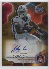 2023 Bowman U Best of Gold Refractor 8/50 Jacob Cowing #BOA-JCO Auto 3hd