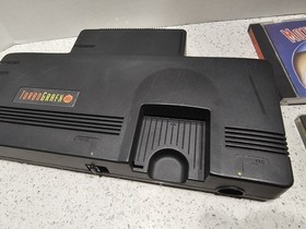 NEC Turbo Grafx 16 Retro Gaming Console W/ Controller, Games And System Card 