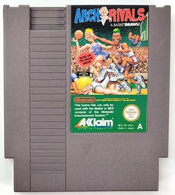 NES - Arch Rivals A Basket Brawl PAL (Boxed)