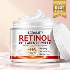 Retinol Collagen Complex Cream, Anti-Aging Lifting Firming, 30g