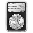 2023-W Proof $1 American Silver Eagle NGC PF70UC ER ALS Label Retro Core