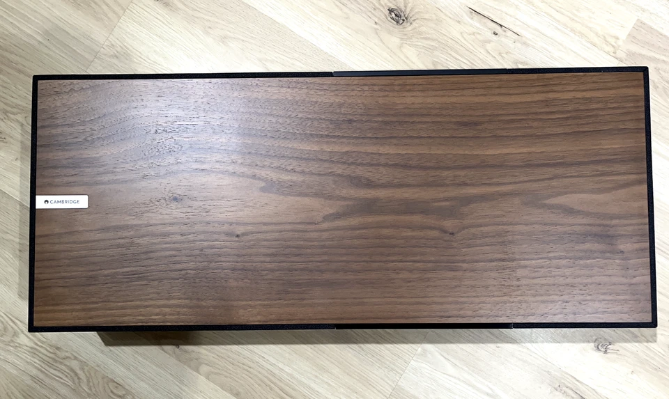 CAMBRIDGE AUDIO EVO ONE - All-in-One Wireless Streaming Lautsprecher - Schwarz - Bild 4 von 4