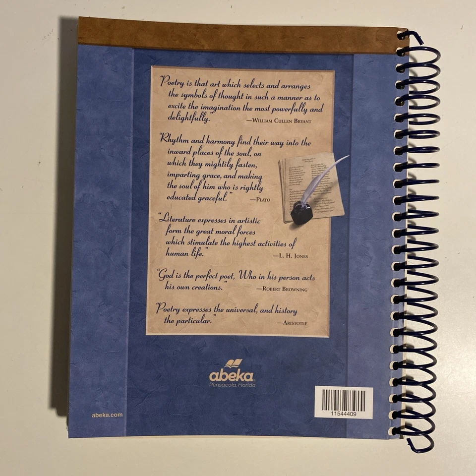 Abeka World Literature Fourth Edition Teacher Edition - Image 4 of 4