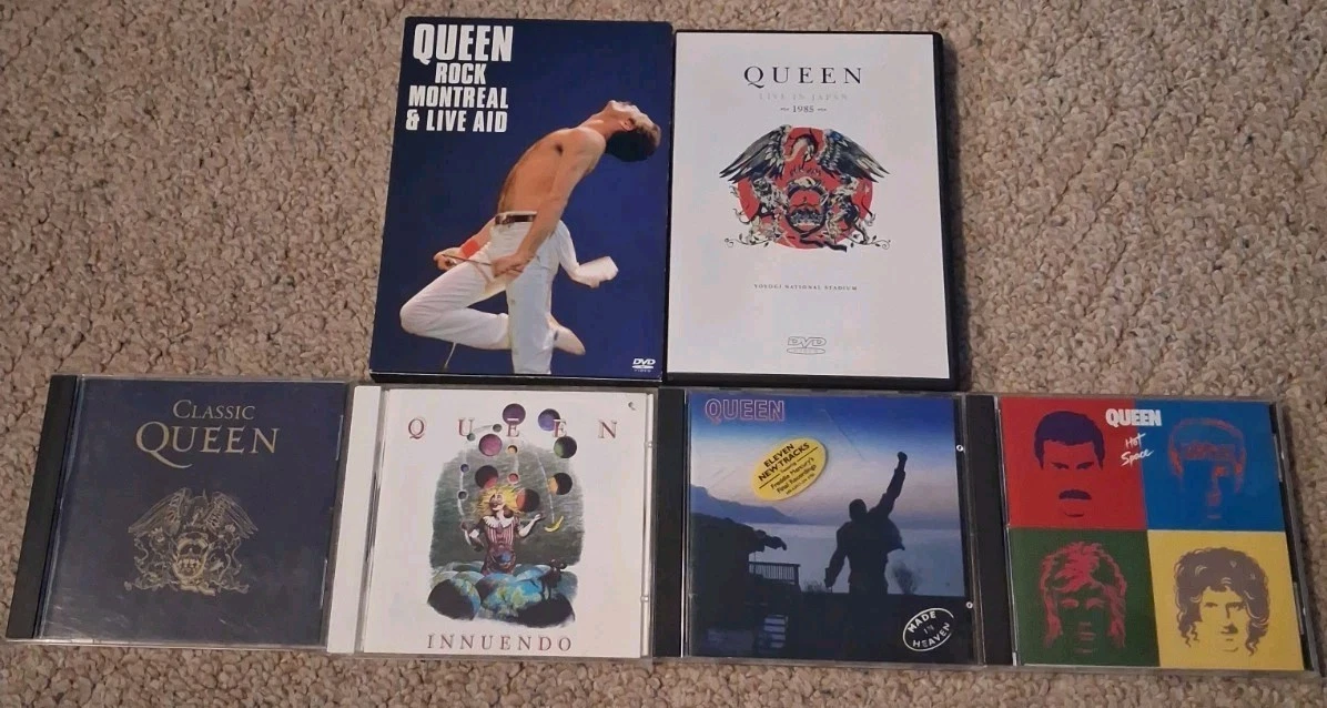 Queen Live Aid for sale | eBay