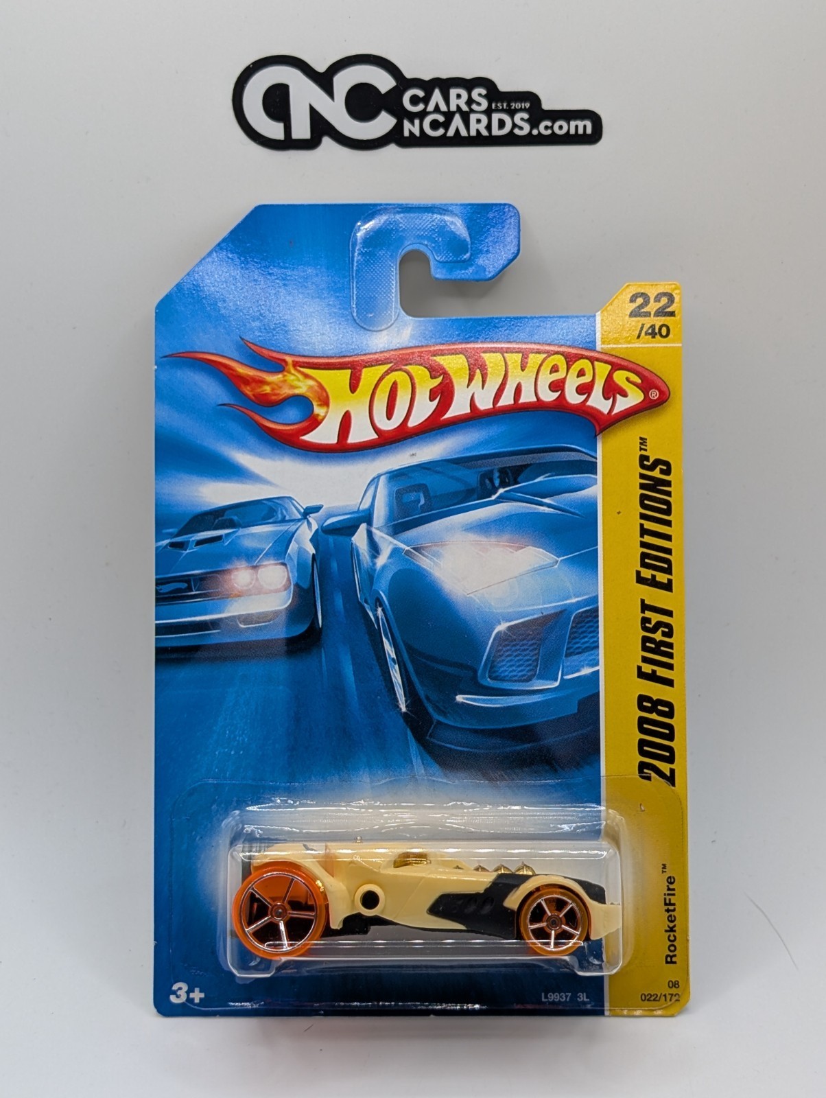2008 Hot Wheels First Editions 22/40 RocketFire 22/172 (Soft Corners)