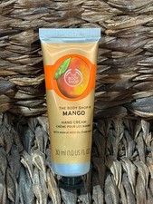 The Body Shop Mango Hand Cream -Brand NEW
