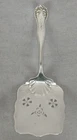 Antique Gorham Lancaster Pattern Sterling Silver Pierced Waffle Server