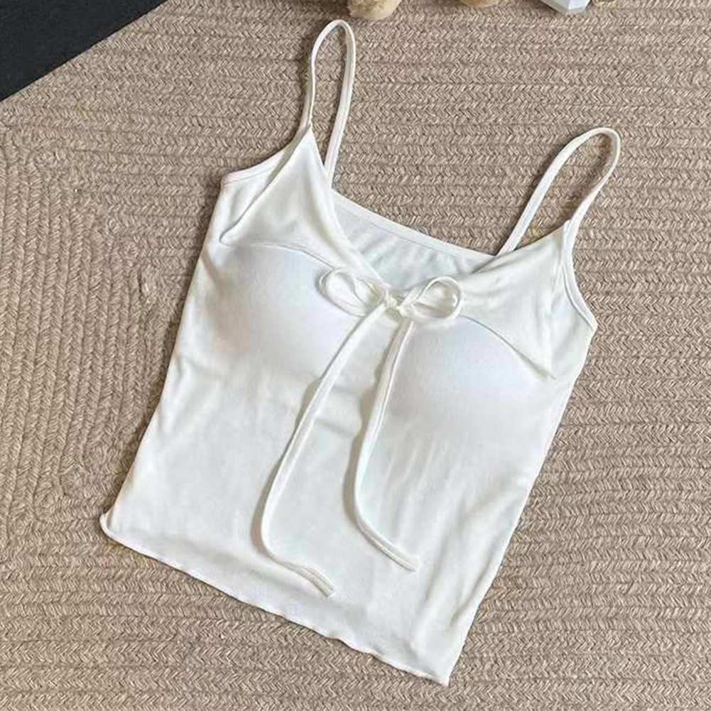 ALTRA Canottiera donna leggera con collo a fiocco per ciclismo estivo e vacanze