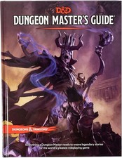 D D 2014 Dungeon Master's Guide Dungeons  Dragons Core Rulebook 