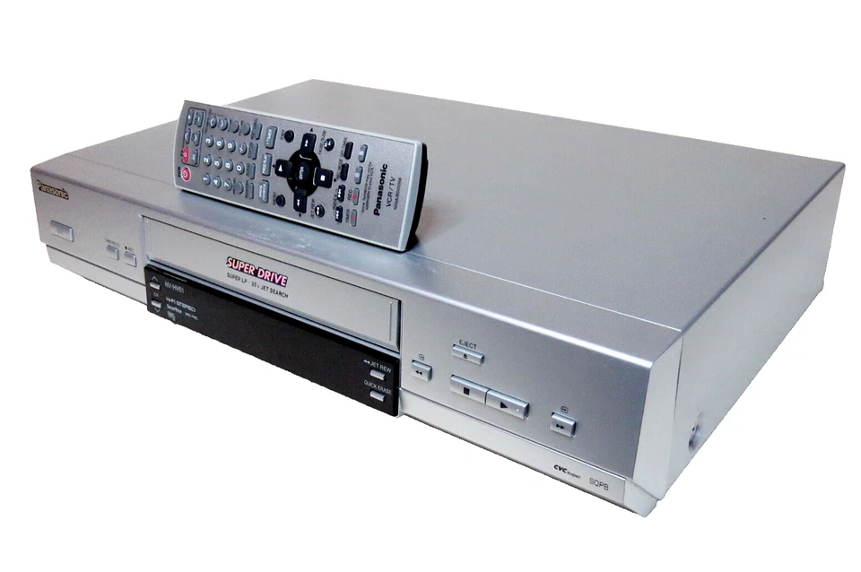 Panasonic NV-HV61 VHS  S-VHS PAL, NTSC, Hi-Fi Video Recorder + USB Grabber - Bild 3 von 4