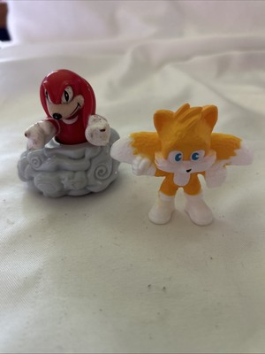 Tomy Sega Classic Sonic The Hedgehog & Knuckles 1993 2 inch Figures