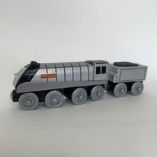 Thomas series Spencer and Tender locomotive made of wood 1540c8